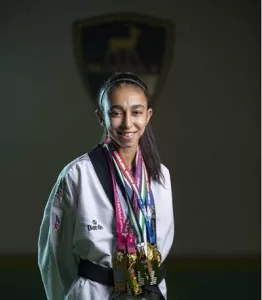 جنى خطاب تطيح بلاعبة الكيان الإسرائيلى فى بطولة ألمانيا المفتوحة للتايكوندو 23 - جريدة المساء