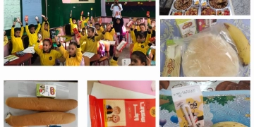 وجبات التغذية المدرسية بمدارس الجيزة