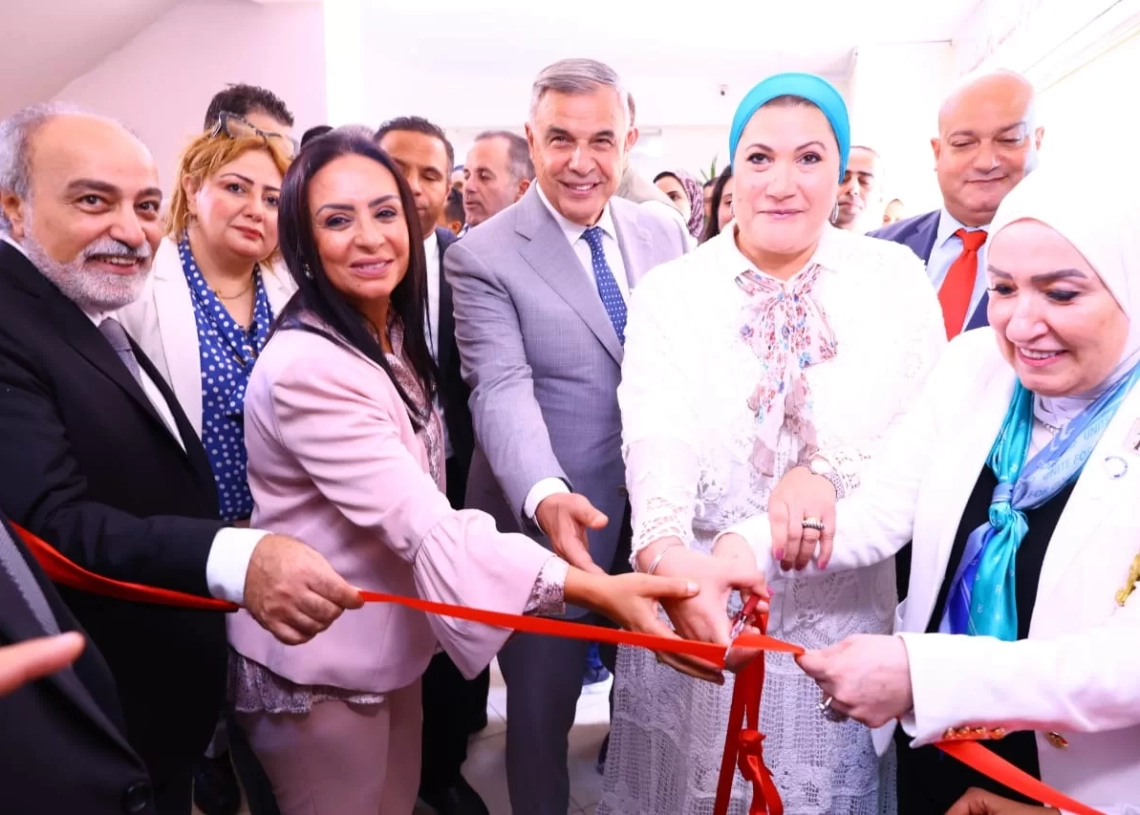 افتتاح أول فرع إقليمي للمجلس القومي للطفولة والأمومة بالإسكندرية 19 - جريدة المساء