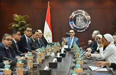 تعزيز موقع مصر، التجارة الخارجية