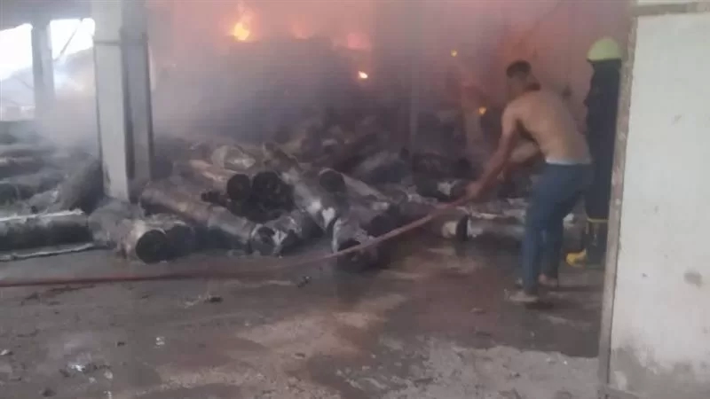 "التضامن": صرف تعويضات عاجلة لأسر ضحايا حادث مصنع المحلة 15 - جريدة المساء حريق مصنع المحلة