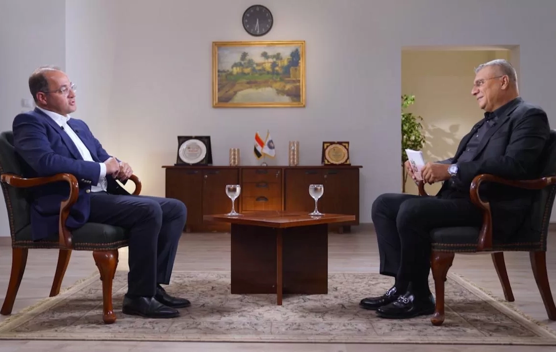 وزير المالية لأول مرة مع عمرو الليثي في "واحد من الناس".. الاحد القادم 19 - جريدة المساء