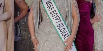 تتويج إيرينا يسرى بلقب ملكة جمال مصر عالميا 2025 1 - جريدة المساء