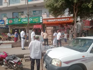 «الشروق» تواصل حملات الإشغالات لإعادة الانضباط والمظهر الحضارى 20 - جريدة المساء