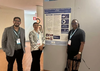 "بصيرة" تعرض أبحاثها في مؤتمر دولي بإيطاليا حول إعادة تأهيل ضعاف البصر 23 - جريدة المساء