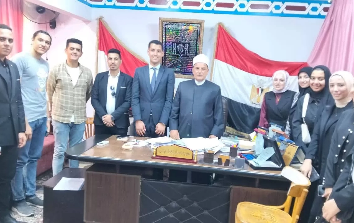 وكيل وزارة الأوقاف بكفر الشيخ يجري مقابلات الأئمة المرشحين لأداء المجالس العلمية 20 - جريدة المساء وكيل وزارة الأوقاف بكفر الشيخ يجري مقابلات الأئمة المرشحين لأداء المجالس العلمية 19 - جريدة المساء