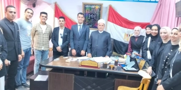 وكيل وزارة الأوقاف بكفر الشيخ يجري مقابلات الأئمة المرشحين لأداء المجالس العلمية 2 - جريدة المساء وكيل وزارة الأوقاف بكفر الشيخ يجري مقابلات الأئمة المرشحين لأداء المجالس العلمية 1 - جريدة المساء