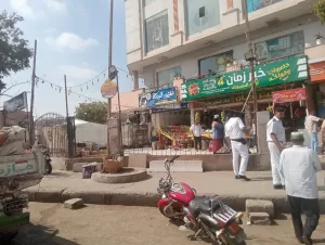 «الشروق» تواصل حملات الإشغالات لإعادة الانضباط والمظهر الحضارى 28 - جريدة المساء