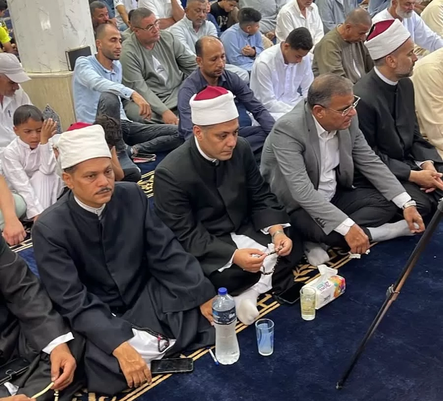 محافظ كفرالشيخ: افتتاح مسجدين جديدين بسيدي سالم والحامول في ذكرى المولد النبوي 19 - جريدة المساء