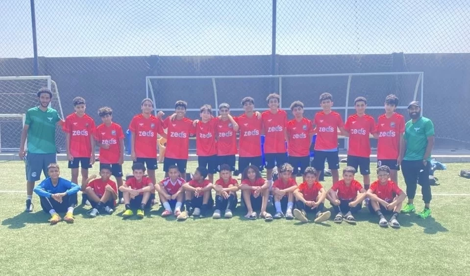 فريق الشيخ زايد يفوز على أوكندا ٤ /١ ويتصدر المجموعة الأولى في دوري منطقة الجيزة 19 - جريدة المساء