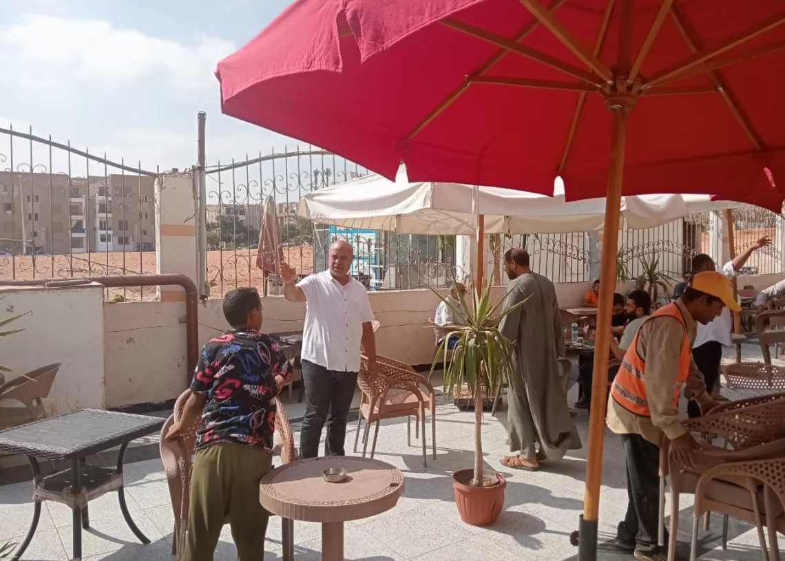 «الشروق» تواصل حملات الإشغالات لإعادة الانضباط والمظهر الحضارى 18 - جريدة المساء