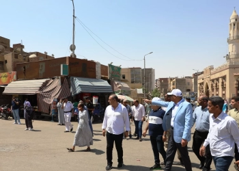 فى جولة مفاجئة بالشوارع والأسواق..محافظ أسوان يوجه بفرض غرامات رادعة تصل إلى 50 ألف جنيه للمخالفين 29 - جريدة المساء