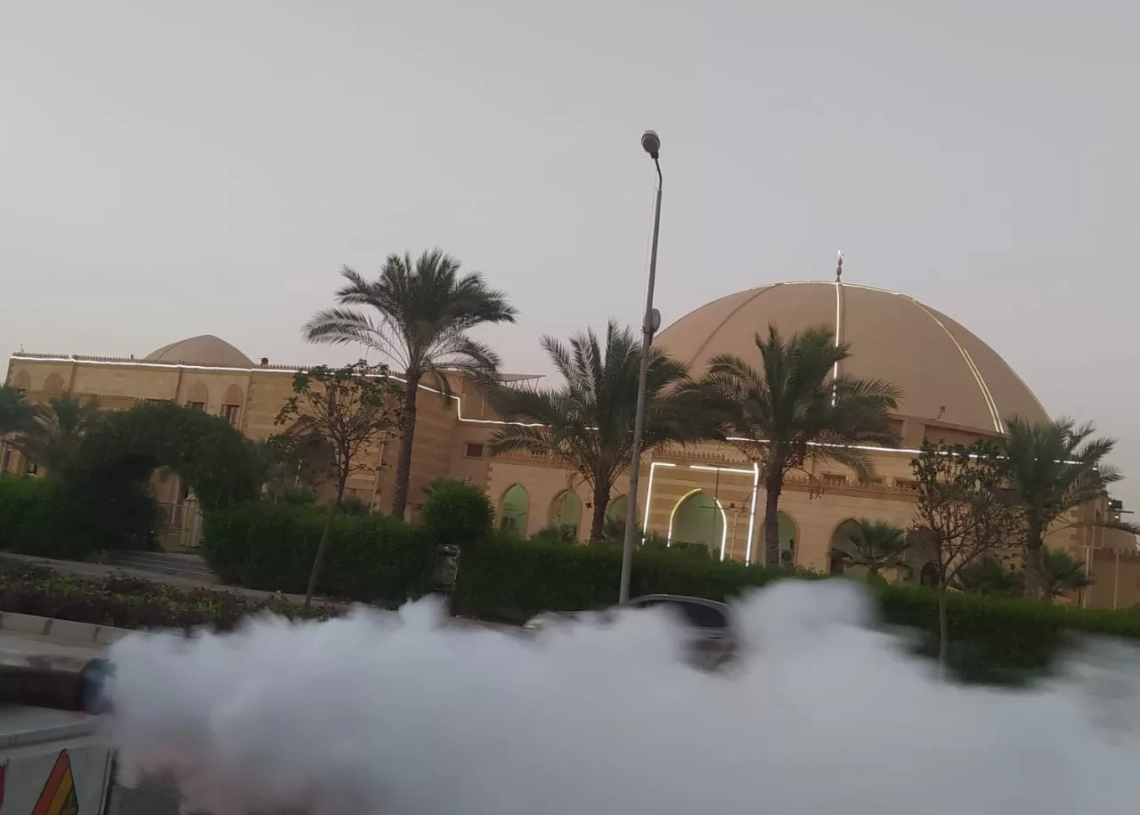 بالصور.. الشروق تواصل حملات مكافحة الحشرات ورفع النظافة 19 - جريدة المساء