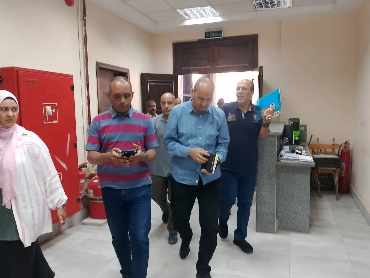 سكرتير عام قنا يشن جولة مفاجئة بنقادة لمتابعة ملفات التقنين والتصالح: لا تهاون في خدمة المواطنين! 43 - جريدة المساء