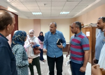 سكرتير عام قنا يشن جولة مفاجئة بنقادة لمتابعة ملفات التقنين والتصالح: لا تهاون في خدمة المواطنين! 19 - جريدة المساء