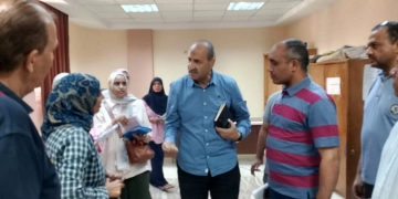 سكرتير عام قنا يشن جولة مفاجئة بنقادة لمتابعة ملفات التقنين والتصالح: لا تهاون في خدمة المواطنين! 1 - جريدة المساء