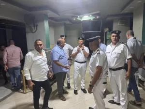 "الجيزة" تزيل إشغالات لكافيهات خلال حملة مسائية بحدائق الأهرام 19 - جريدة المساء