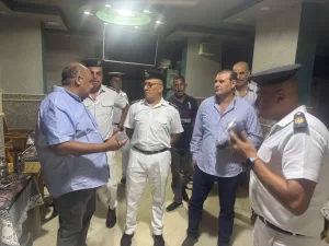 "الجيزة" تزيل إشغالات لكافيهات خلال حملة مسائية بحدائق الأهرام 41 - جريدة المساء