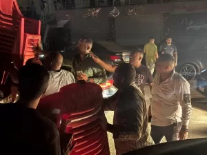 "الجيزة" تزيل إشغالات لكافيهات خلال حملة مسائية بحدائق الأهرام 51 - جريدة المساء