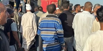 إصابة 28 شخصًا في انقلاب أتوبيس بطريق "سعود – الحسينية" بالشرقية 1 - جريدة المساء