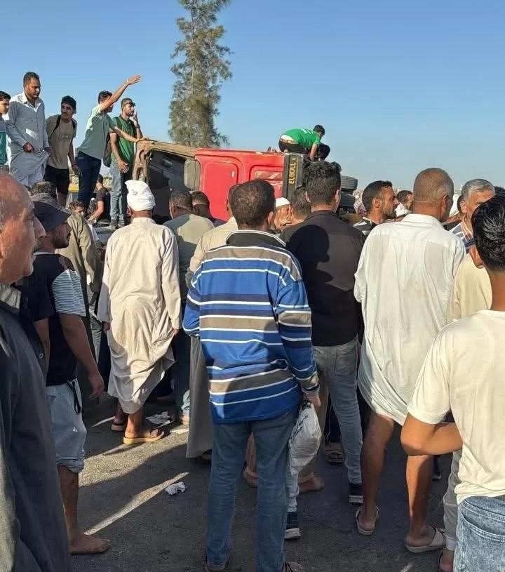 إصابة 28 شخصًا في انقلاب أتوبيس بطريق "سعود – الحسينية" بالشرقية 19 - جريدة المساء