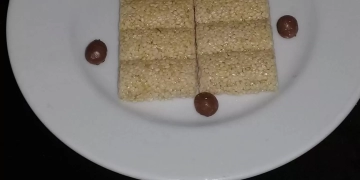 السمسمية من اساسيات حلوى المولد النبوي الشريف 2 - جريدة المساء السمسمية من اساسيات حلوى المولد النبوي الشريف 1 - جريدة المساء