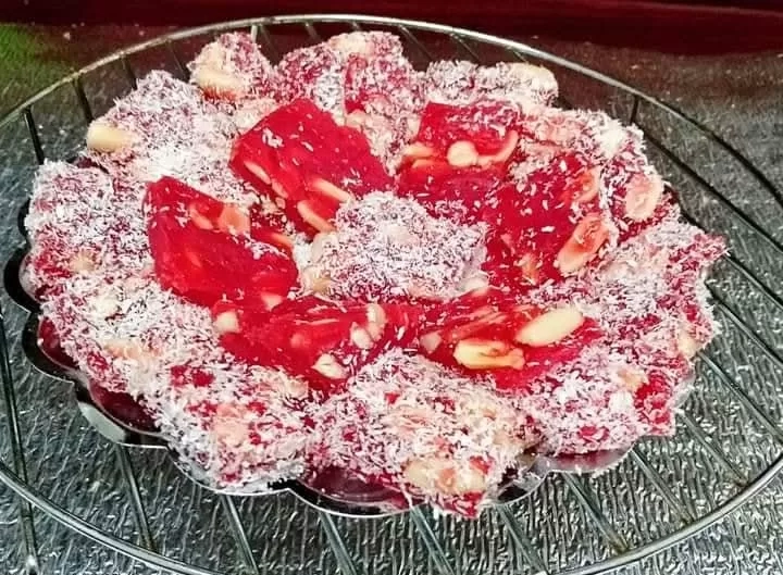 الملبن الأحمر بالفول السوداني بطريقة بسيطة وسريعة بالمنزل 19 - جريدة المساء