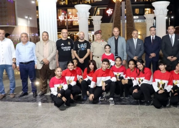 إبتهاجاً بالعيد القومي الـ 144 محافظ الشرقية يشهد عروضاً فنية لفريق الفن التعبيري بمركز شباب الزقازيق بحري 35 - جريدة المساء