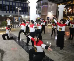 إبتهاجاً بالعيد القومي الـ 144 محافظ الشرقية يشهد عروضاً فنية لفريق الفن التعبيري بمركز شباب الزقازيق بحري 26 - جريدة المساء إبتهاجاً بالعيد القومي الـ 144 محافظ الشرقية يشهد عروضاً فنية لفريق الفن التعبيري بمركز شباب الزقازيق بحري 25 - جريدة المساء