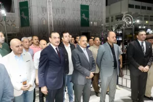 إبتهاجاً بالعيد القومي الـ 144 محافظ الشرقية يشهد عروضاً فنية لفريق الفن التعبيري بمركز شباب الزقازيق بحري 24 - جريدة المساء إبتهاجاً بالعيد القومي الـ 144 محافظ الشرقية يشهد عروضاً فنية لفريق الفن التعبيري بمركز شباب الزقازيق بحري 23 - جريدة المساء