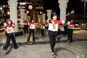 إبتهاجاً بالعيد القومي الـ 144 محافظ الشرقية يشهد عروضاً فنية لفريق الفن التعبيري بمركز شباب الزقازيق بحري 22 - جريدة المساء إبتهاجاً بالعيد القومي الـ 144 محافظ الشرقية يشهد عروضاً فنية لفريق الفن التعبيري بمركز شباب الزقازيق بحري 21 - جريدة المساء