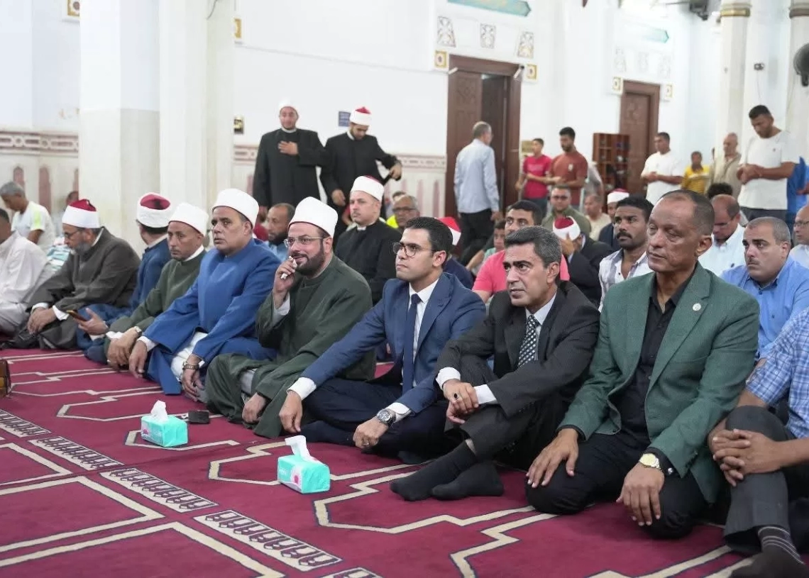 أوقاف مطروح تحتفل بالمولد النبوي بحضور القيادات الدينية والتنفيذية 17 - جريدة المساء