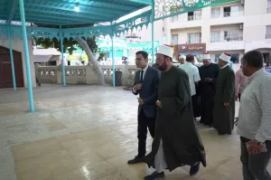 أوقاف مطروح تحتفل بالمولد النبوي بحضور القيادات الدينية والتنفيذية 19 - جريدة المساء