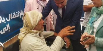 نائب محافظ مطروح يتفقد قافلة “مطروح الخير” بقرية الزويدة ببرانى 17 - جريدة المساء
