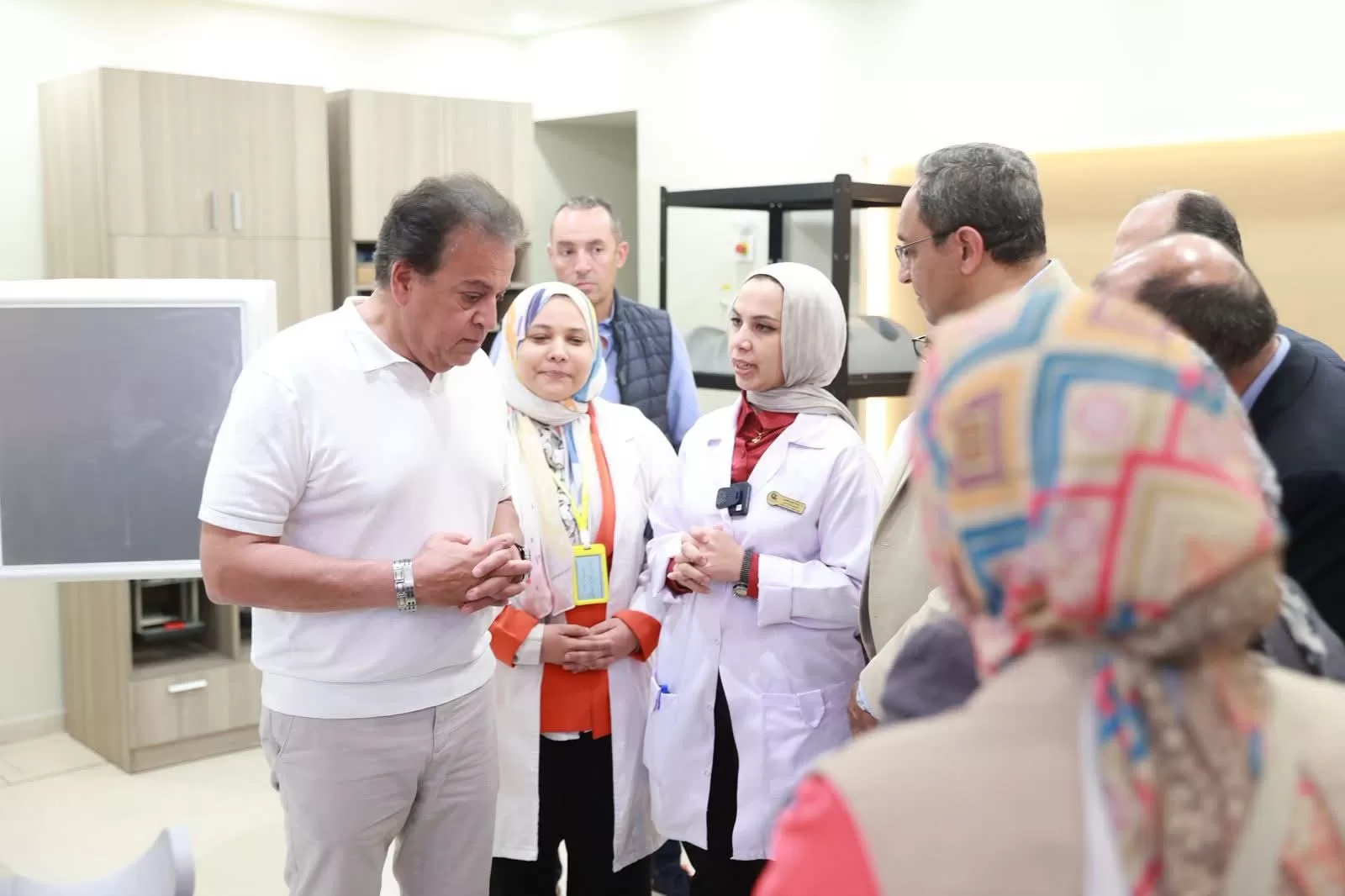 وزير الصحة يوجه بإنشاء وحدة لزراعة النخاع ومستشفى للصحة النفسية بقنا 33 - جريدة المساء