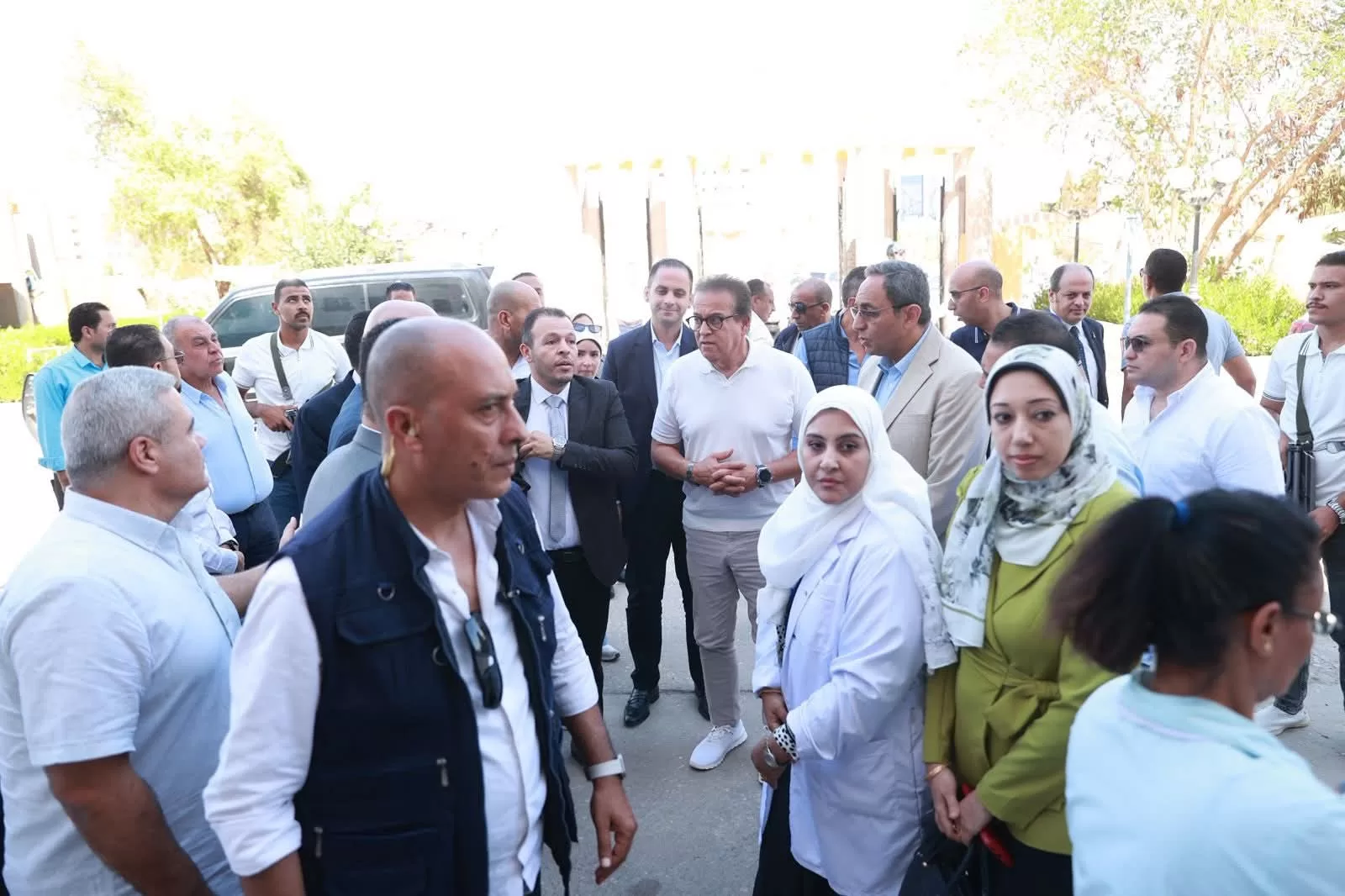 وزير الصحة يوجه بإنشاء وحدة لزراعة النخاع ومستشفى للصحة النفسية بقنا 41 - جريدة المساء