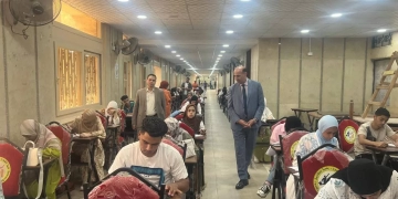 امتحانات معادلة الدبلومات التجارية بجامعة الزقازيق في أجواء هادئة ورقابة مشددة لضمان تكافؤ الفرص 1 - جريدة المساء