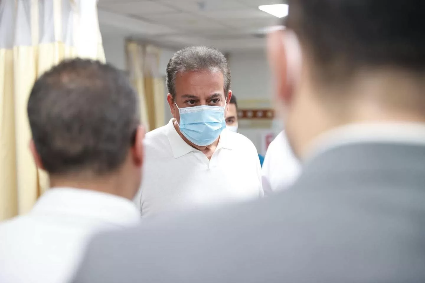 وزير الصحة يتفقد مستشفيات نجع حمادي العام وأبوتشت والرمد وجراحة الوجه بقنا 21 - جريدة المساء