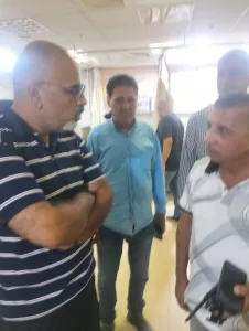 اصابة ١٠ في حادث سيارة علي طريق الساحل بالحمام 23 - جريدة المساء