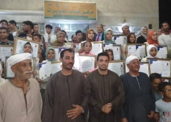 فرحة في الطويرات.. تكريم أوائل الطلاب بحضور القيادات والأهالي 18 - جريدة المساء
