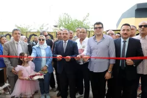 محافظ الشرقية يفتتح أعمال توسعات مدرسة الملك فهد الرسمية للغات بمنيا القمح 37 - جريدة المساء