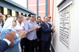 محافظ الشرقية يفتتح أعمال توسعات مدرسة الملك فهد الرسمية للغات بمنيا القمح 35 - جريدة المساء
