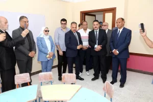 محافظ الشرقية يفتتح أعمال توسعات مدرسة الملك فهد الرسمية للغات بمنيا القمح 33 - جريدة المساء