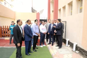 محافظ الشرقية يفتتح أعمال توسعات مدرسة الملك فهد الرسمية للغات بمنيا القمح 29 - جريدة المساء
