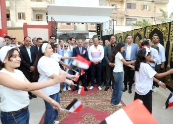 محافظ الشرقية يفتتح أعمال توسعات مدرسة الملك فهد الرسمية للغات بمنيا القمح 31 - جريدة المساء