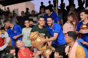 المشاعلة يتوج بطل نهائي دورة مستقبل وطن بأبوكبير 27 - جريدة المساء