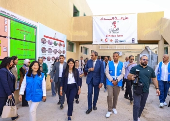 ﻿وزيرة التخطيط تضع حجر الأساس لمصنع إنتاج الحرير الطبيعي بقنا ، تفاصيل 17 - جريدة المساء