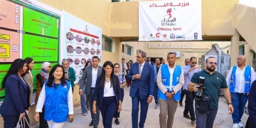 وزيرة التخطيط تضع حجر الأساس لمصنع إنتاج الحرير الطبيعي بقنا ، تفاصيل 2 - جريدة المساء وزيرة التخطيط تضع حجر الأساس لمصنع إنتاج الحرير الطبيعي بقنا ، تفاصيل 1 - جريدة المساء