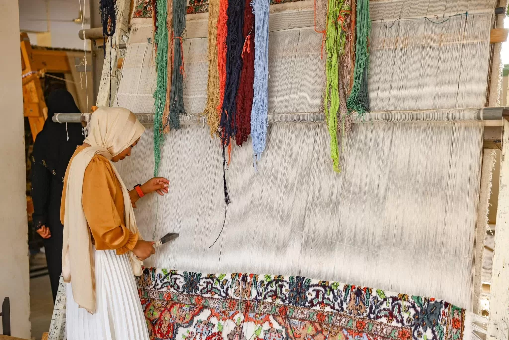 ﻿وزيرة التخطيط تضع حجر الأساس لمصنع إنتاج الحرير الطبيعي بقنا ، تفاصيل 29 - جريدة المساء