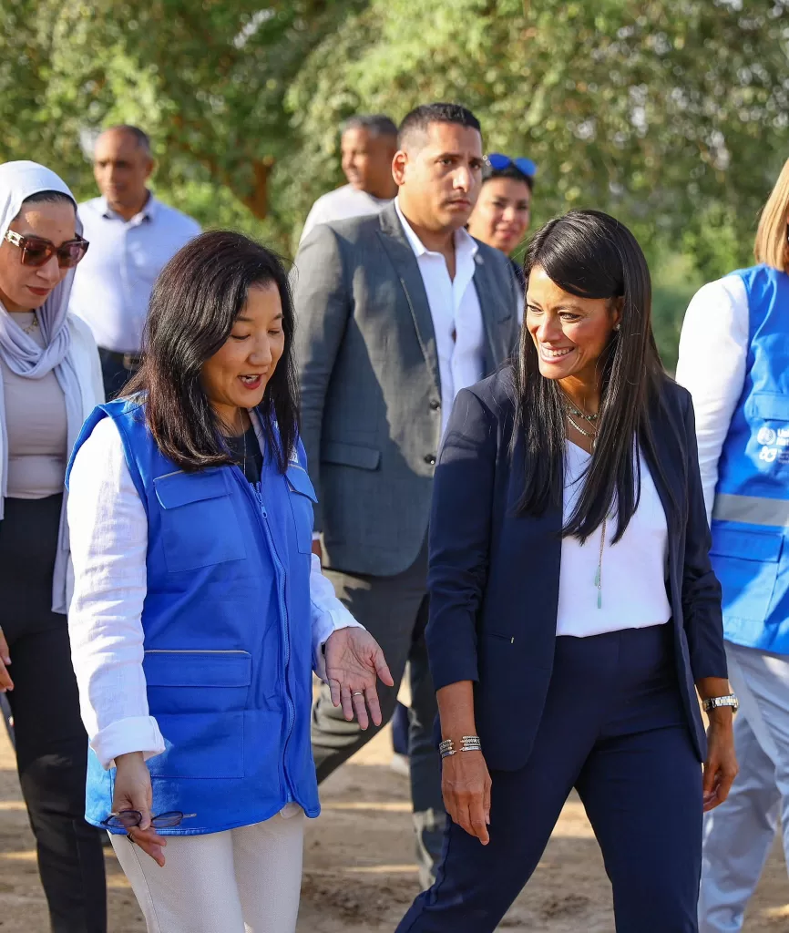 ﻿وزيرة التخطيط تضع حجر الأساس لمصنع إنتاج الحرير الطبيعي بقنا ، تفاصيل 35 - جريدة المساء